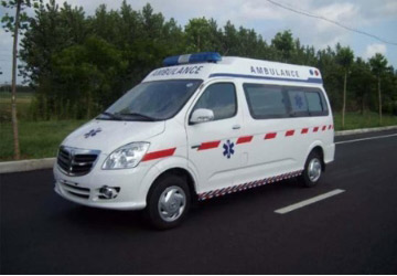 沂南县救护车租赁