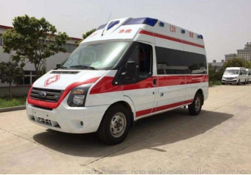 沂南县救护车租赁