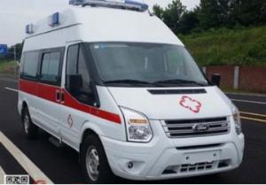 沂南县救护车租赁